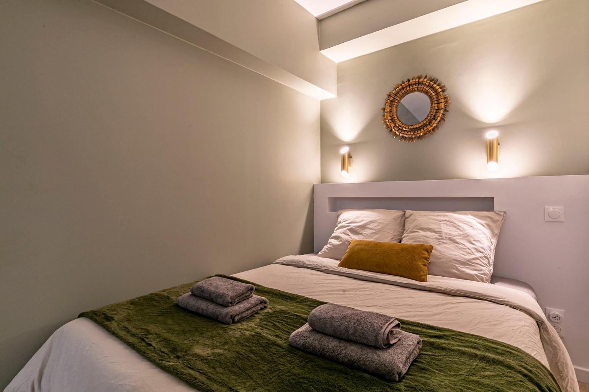 Design And Quiet Studio On Wooded Courtyard ! باريس المظهر الخارجي الصورة